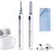 2Pcs Airpod Cleaner Kit, Multi-Function Earbud Cleaning Kit for Airpods Pro 1 2 3, Soft Brush Flocking Sponge for