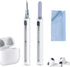 2Pcs Airpod Cleaner Kit, Multi-Function Earbud Cleaning Kit for Airpods Pro 1 2 3, Soft Brush Flocking Sponge for