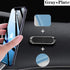 TRUE LINE Automotive Silver Magnet Holder for Cell Phone, Dashboard Steering Wheel Mounted