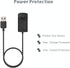 Scosche Rhythm+ Replacement Charger Dock - KELIFANG USB Charging Cradle Cable 1M for Rhythm Plus Heart Rate Monitor