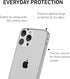PEEL Original Super Thin Case for iPhone 13 Pro (Clear Hard) - Sleek Minimalist Design, Ultra Slim