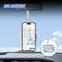 KPFILEH 360 Car Rearview Mirror Phone Holder, Multifunctional Anti-Shake Rotating Auto Smartphone Bracket, Universal