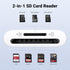 UGREEN SD Card Reader USB C, High-Speed Micro SD Card Reader Adapter, Compatible with iPhone 15 Pro Max