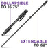 Altura Photo 62-Inch Camera Monopod, Heavy Duty for Canon, Nikon, & Sony Mirrorless & DSLR Cameras