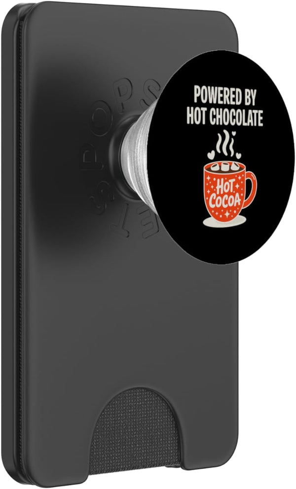 Hot Chocolate Gift Hot Cocoa Accessories & Stuff Best Hot Chocolate Art for Men Women Hot Cocoa Hot Chocolate PopSockets