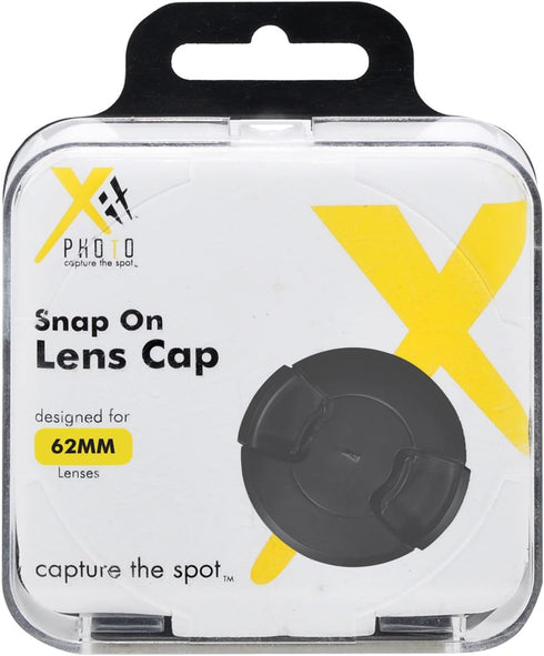 Xit XT62CAP 62mm Snap-On Lens Cap