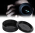 YYOYY 3 Pairs Rear Lens Cover and Camera Body Front - M39 Front Rear Lens, Dust Proof and Scratch Proof