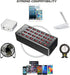 100w 24(20A) Port USB Fast Charging Station, Travel Desktop Rapid Charger for Smartphones, Tablets