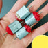 AYEXNSW F130 DC1 .5V-6V 3V 12000RPM 1Pcs Small Electric Motor High Speed Double Axis DIY Toy RC Car Boat Fan Hair Dryer