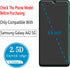 HPTech Tempered Glass Screen Protector for Samsung Galaxy A42 5G, 2 Pack, Anti Scratch and Bubble Free