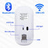Wireless Bluetooth Mouse, Rechargeable Slim Silent Mouse for iPad/MacBook Pro/Air/Laptop (Jade Green)