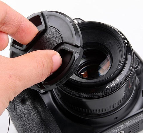 46mm Lens Cap Compatible for Nikon Z50 kit NIKKOR Z DX 16-50mm Lens, Panasonic Lumix G9 G7 kit Lumix G Vario 14-42mm