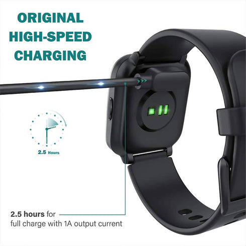 IDW13/15/16/17/19/21/23/25/26/28, ID208, GTX20, Smartwatch Charger, Magnetic Charging Cable for Replacement USB