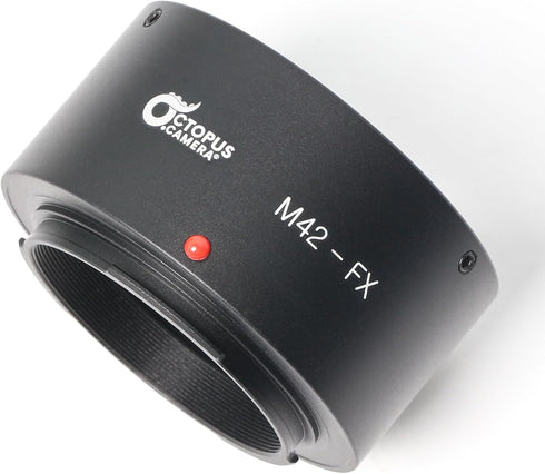 M42 (M42-FX) Octopus Camera Lens Adapter Using for Lens Compatible with Fuji X Mirrorless Camera