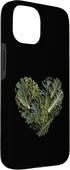 Kale Heart Design 15 Vegetable Kale Heart Case for iPhone