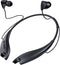 Neckband Bluetooth Headphones, Around The Neck Headphones, 24H+ Playtime, Bluetooth Headsets with Call Vibration, Shark
