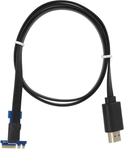 VBESTLIFE NGFF M.2 A/E Key to HDMI Adapter Cable, 75cm Notebook External Adapter Cable for HD Multimedia Interface