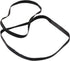 Lovermusic 20Pcs Flat Cassette Tape Machine DVD Drive Rubber Belt Replacement, Black