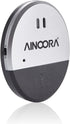 AINOORA 4 Pack, 130dB Window Alarms Loud Glass Break Sensor & Vibration Alarm for Home Security, Burglar Entry Detector