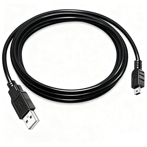 2.0 5V SDS100 Mini USB DC Charging Cable Compatible with Uniden Bearcat Model Li-ion Battery True I/Q Digital APCO