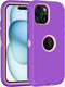 Shop iPhone 15 Plus Case - Heavy Duty, Full Body Rugged, Built-in Screen Protector, Shockproof, Dustproof, 6.7”