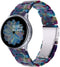Resin Watch Band for Garmin Vivoactive 5, Replacement Bands for 20mm Smart Watch