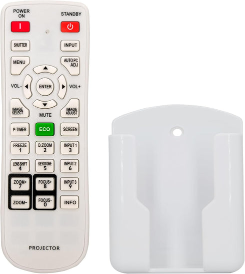 Replacement Remote Control for Panasonic N2QAYA000105 PT-EZ770T/Z/ZL/ZD/ZLD/ZL Large Venue 3LCD Projector