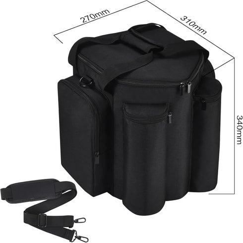 Travel Case for Bose S1 Pro+, Compatible Carrying Bag with Removable Shoulder Strap for Bose S1 Pro Portable Bluetooth