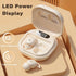 Wireless Sleep Earbuds, Bluetooth 5.3 Headphones for Side Sleepers, 32H Playback, Waterproof Earphones
