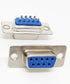 PC Accessories - DB9 Female D-Sub Solder Type Connector, 50-Pack