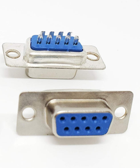 Pc Accessories 10 Pairs DB9 Male and Female D-Sub Solder Type Connector, 20-Pack