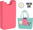 Silicone Phone Holder Compatible with Bogg Bag, 2Pcs Soft Silicone Charm Insert Accessories for iPhone and Android