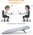 Generies Mini Laptop Stand, Ergonomic Foldable Portable Keyboard Riser, Invisible Cooling Laptop Holder (2PCS)
