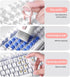 Loyanger 7 1 in Electronic Cleaner Kit,Keyboard Cleaner Laptop Monitor Computer Keyboard Brush for Earphones Mobile