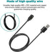Smart Band Charging Cable, Fast Charging PVC ABS Magnetic Charger for Xiaomi Haylou RS4