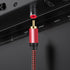 Tiierzon 3Ft,1RCA 1RCA (3Ft) Digital Coaxial Audio Cable Male to Male Subwoofer Cable Nylon Braided RCA Video Cable