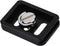Quick Release Clamp Adapter - Mini Portable Aluminium Alloy Quick Release Plate for TY-C10 T005 / T-025 Ball Head