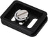 Quick Release Clamp Adapter - Mini Portable Aluminium Alloy Quick Release Plate for TY-C10 T005 / T-025 Ball Head