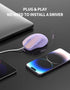 TECKNET USB Wired Mouse, 6-Button Corded Mouse with 4 Adjustable DPI, Ergonomic Design, 5FT Cord for Laptop, PC