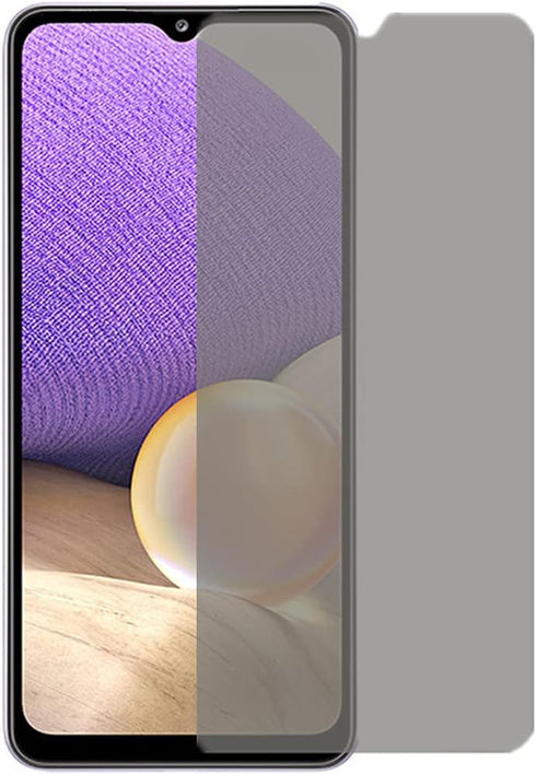 VIESUP Anti-spy Privacy Screen Protector - 2 Pack Anti-peep No Bubble Tempered Glass Film for Samsung Galaxy A32 5G /
