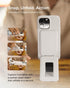 MOFT Phone Stand, Magnetic Tripod Stand, Stain-Resistant MOVAS Leather, Angle Adjustment for iPhone 15/14/13/12