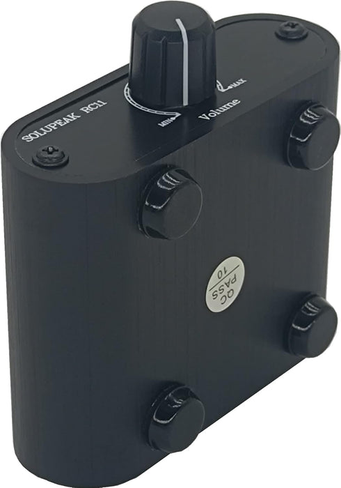 RCA Audio Volume Controller, Mini Attenuator Knob, Line Volume Control Box - RC11