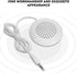 3.5mm Mini Pillow Speaker, DIY Portable Speaker for MP3 Phone, White