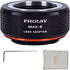 M42 to E Mount Adapter for M42 42mm Screw Mount Lens to E Mount Camera, Compatible with Sony a1, a9ii, a7 Series, NEX