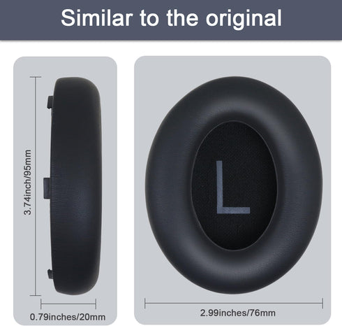 Replacement Earpad for Bose 700(NC700), Adaptive Noise Cancelling Headphones Ear Pads, High Density Memory Foam, Soft