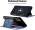 GOOSPERY Card Holder Wallet Case for Galaxy S21 Plus 6.7" (2021) - Protective Dual Layer Bumper with Hidden Mirror,