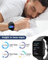 Smart Watch for Men Women, 1.95" Fitness Tracker with Call Function, IP68 Waterproof, Heart Rate/Sleep Tracker