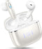 Wireless Earbud, Bluetooth Headphones 5.3 Built in 4 ENC Mic, Stereo Bass