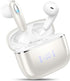 Wireless Earbud, Bluetooth Headphones 5.3 Built in 4 ENC Mic, Stereo Bass