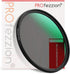 PROfezzion 49mm Circular Polarizer Filter for Canon EOS R10 R50 R100 M50 M6 Mark II with 18-45mm or 15-45mm Kit Lens,